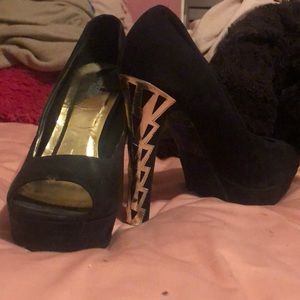 Charlotte Russe black heels